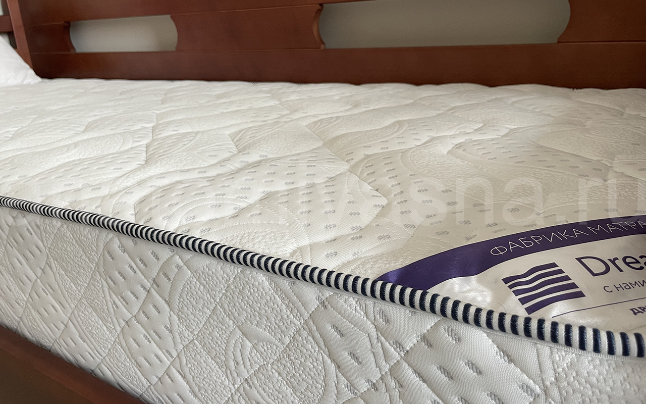 отзыв о Матрас DreamLine Massage Natural Space S1000 фото 2