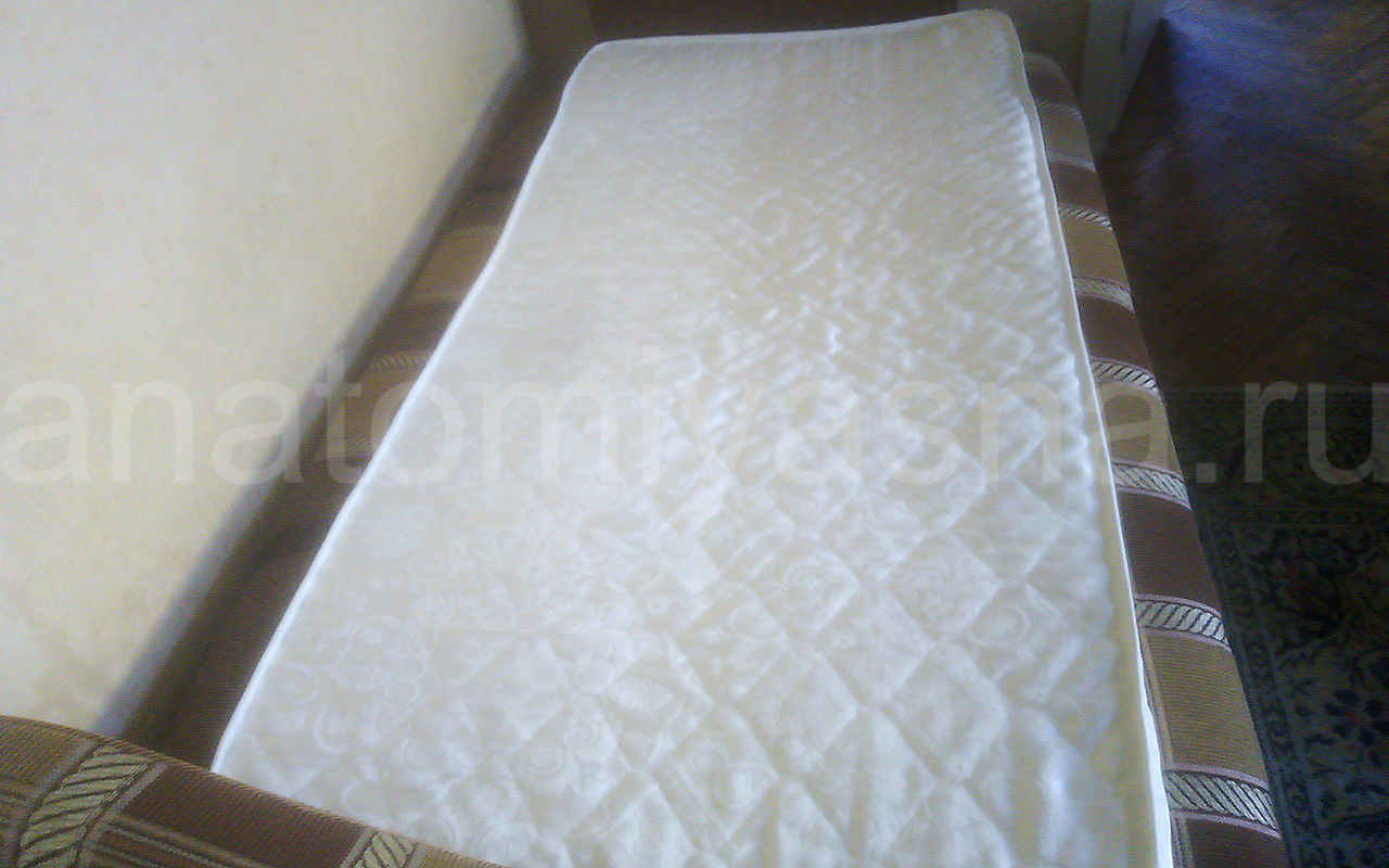 отзыв о Матрас DreamLine Slim ErgoFoam Roll фото 2