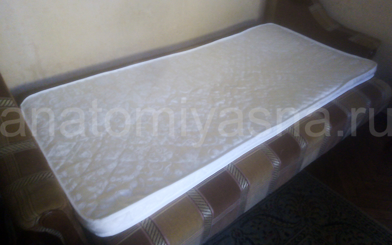 отзыв о Матрас DreamLine Slim ErgoFoam Roll фото 3