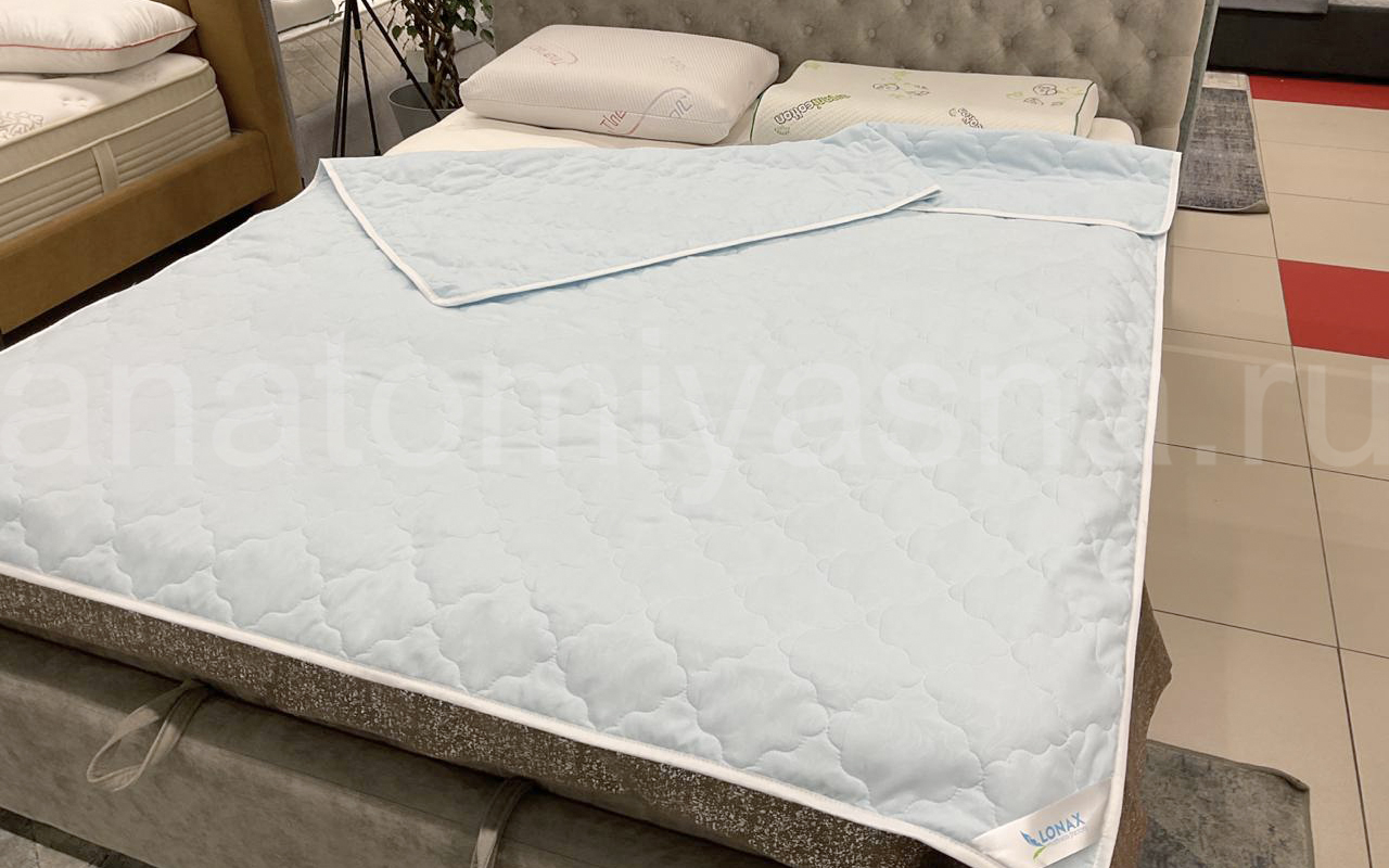 отзыв о Одеяло Lonax Blue Ocean зимнее фото 5